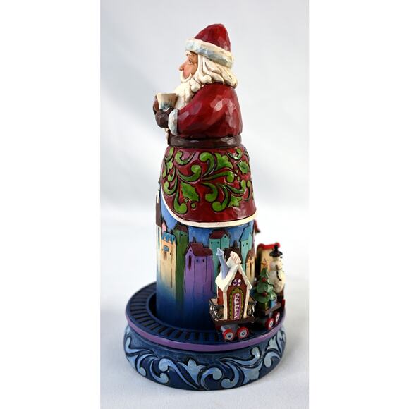 Jim Shore Christmas Is All Around Moveable Figurine #4051543 NIB - Picture 5 of 10